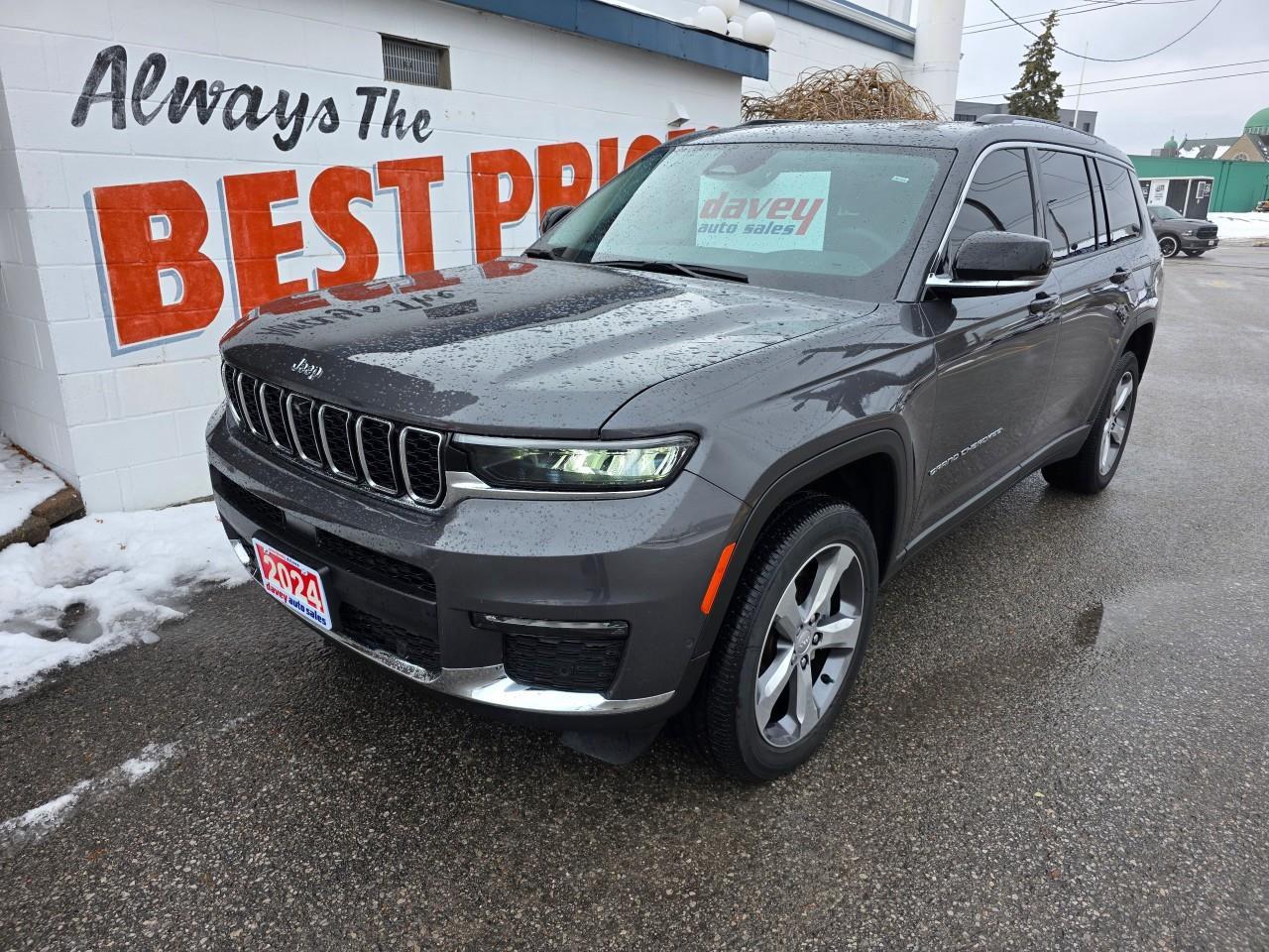 2024 Jeep Grand Cherokee L Limited 4dr 4x4 Photo