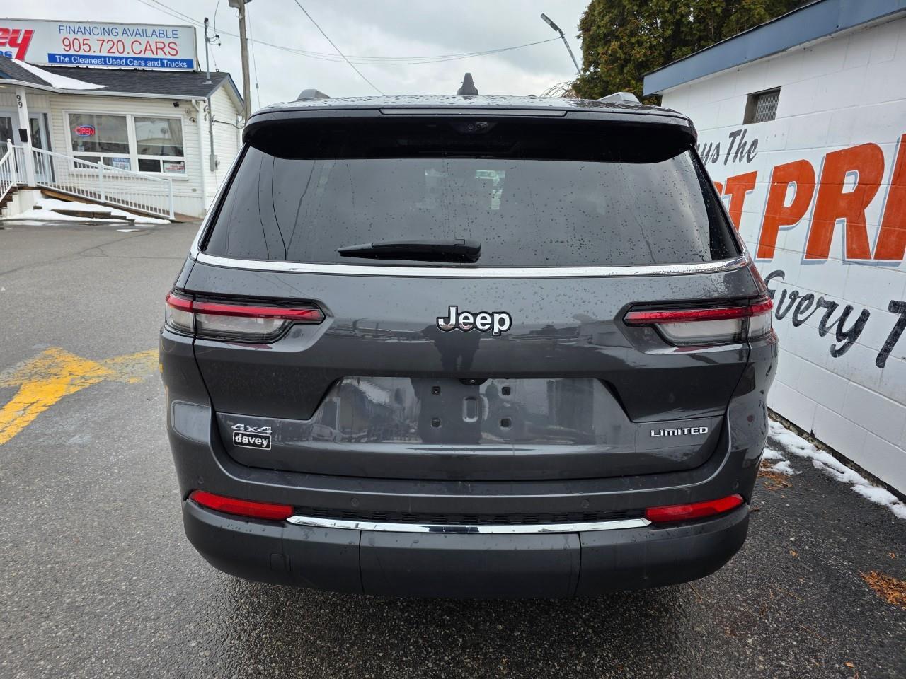 2024 Jeep Grand Cherokee L Limited 4dr 4x4 Photo