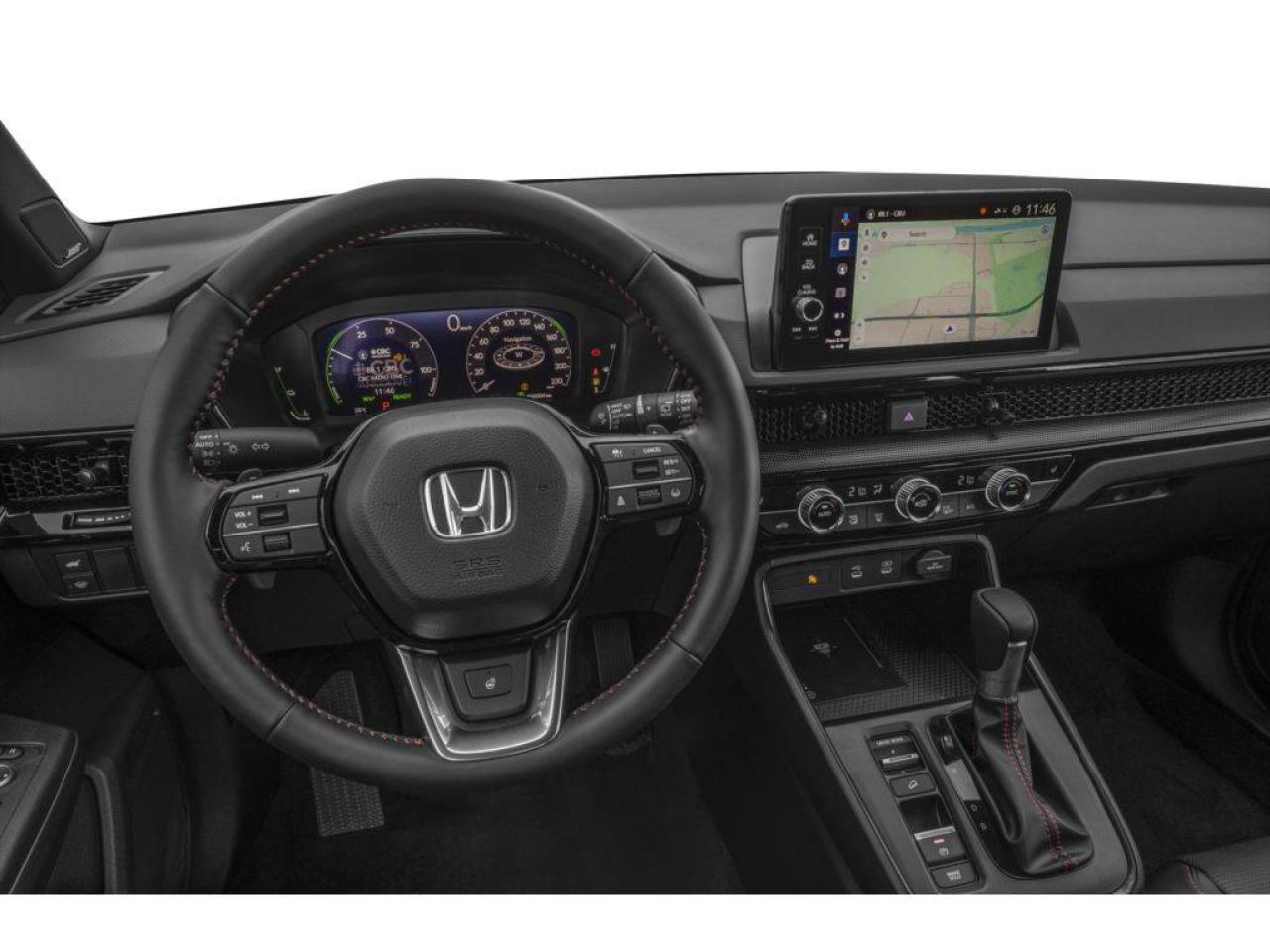 2026 Honda CR-V Hybrid Touring 4dr All-Wheel Drive Photo3