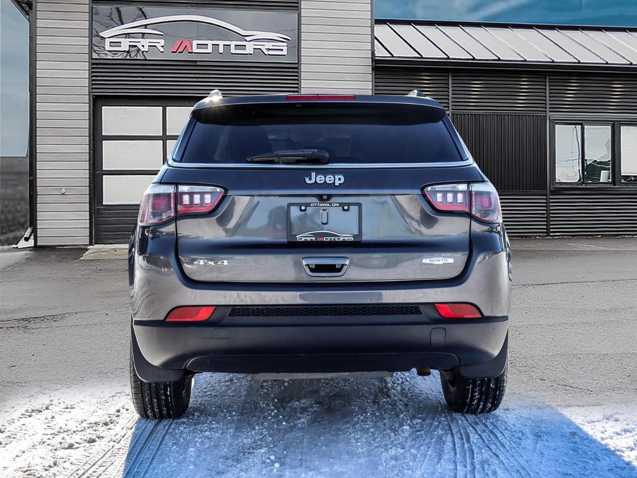 2018 Jeep Compass North 4dr 4x4 Photo