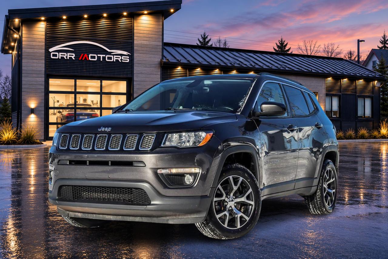 Gray 2018 Jeep Compass SUV / Crossover 9-Speed Automatic