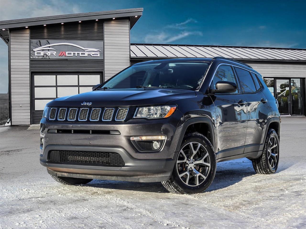 2018 Jeep Compass North 4dr 4x4 Photo