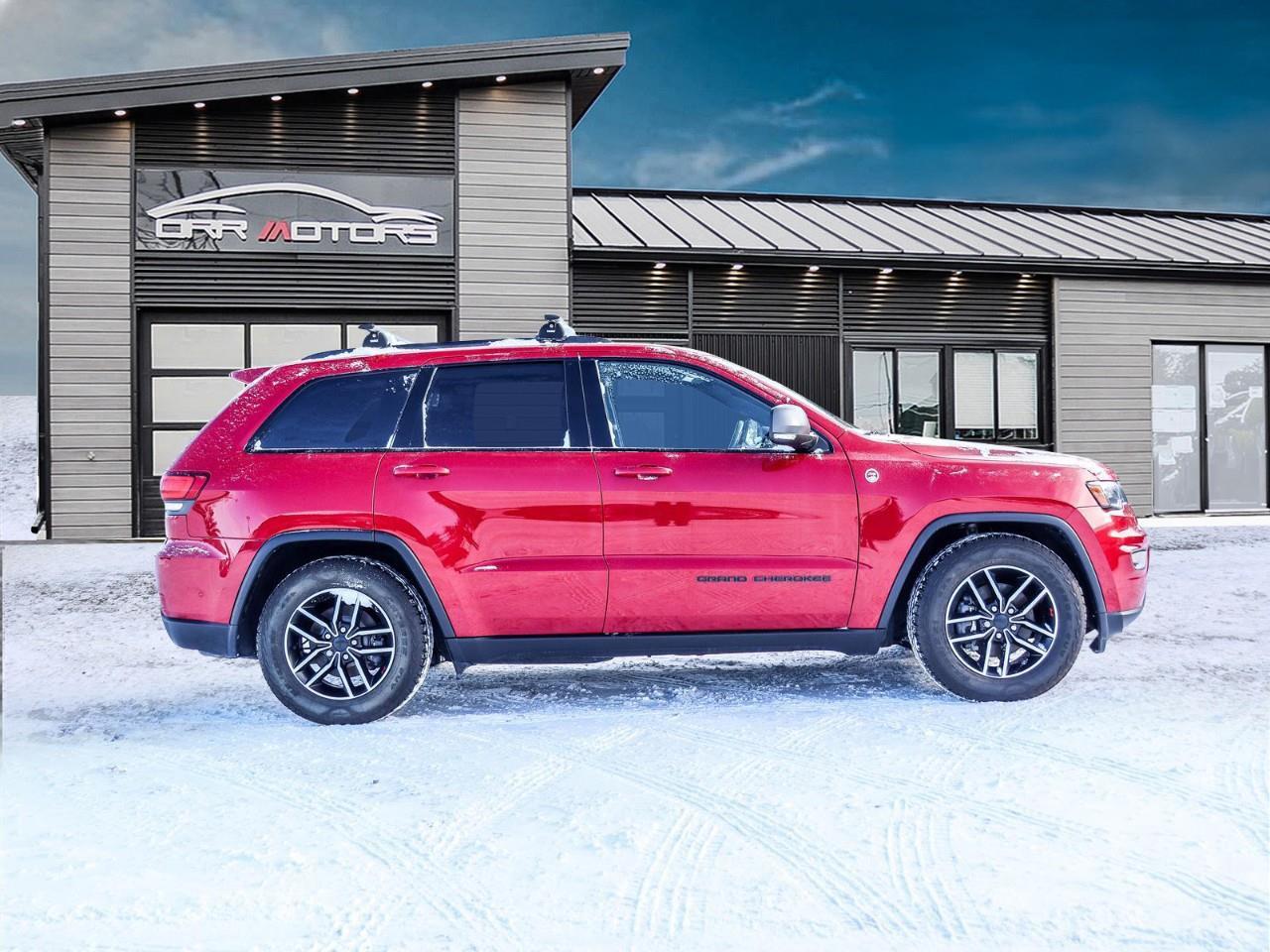 2020 Jeep Grand Cherokee Trailhawk 4dr 4x4 Photo