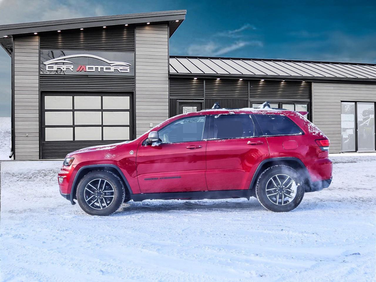 2020 Jeep Grand Cherokee Trailhawk 4dr 4x4 Photo