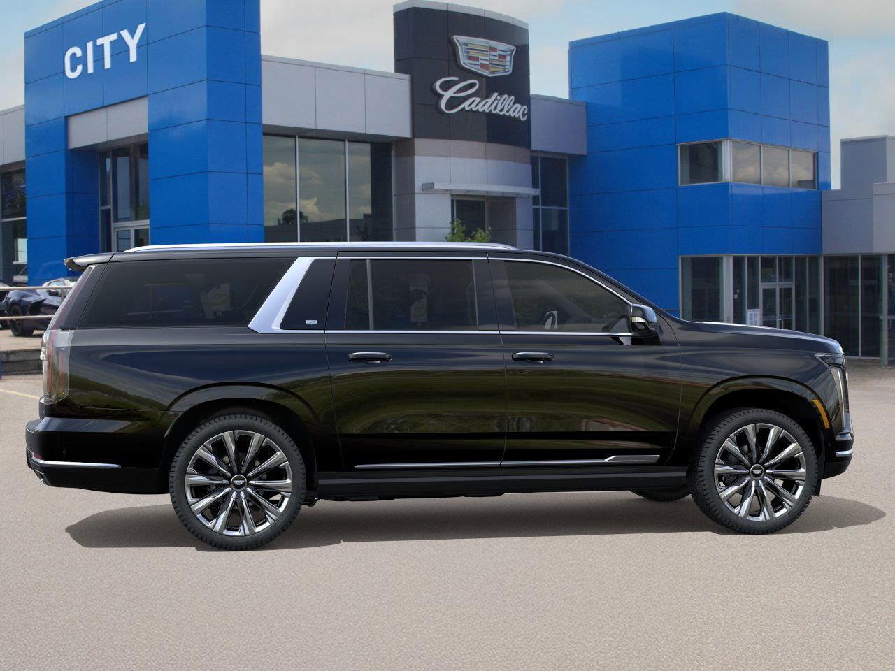 2026 Cadillac Escalade ESV Luxury 4dr 4x4 Photo4