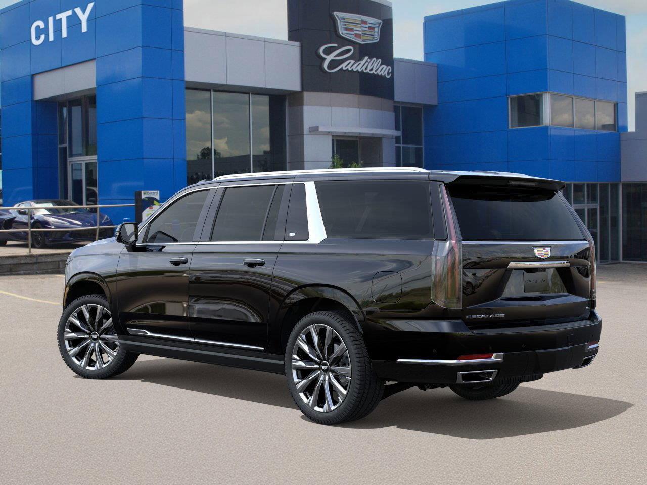 2026 Cadillac Escalade ESV Luxury 4dr 4x4 Photo