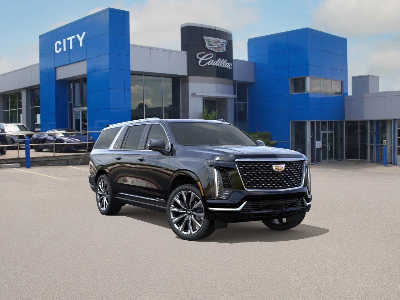 2026 Cadillac Escalade ESV Luxury 4dr 4x4 Photo