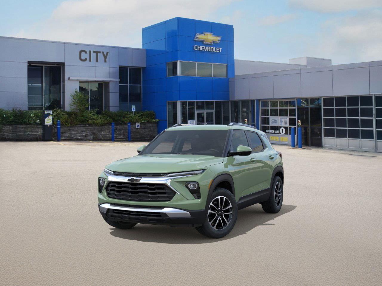 2026 Chevrolet TrailBlazer LT 4dr All-Wheel Drive Photo