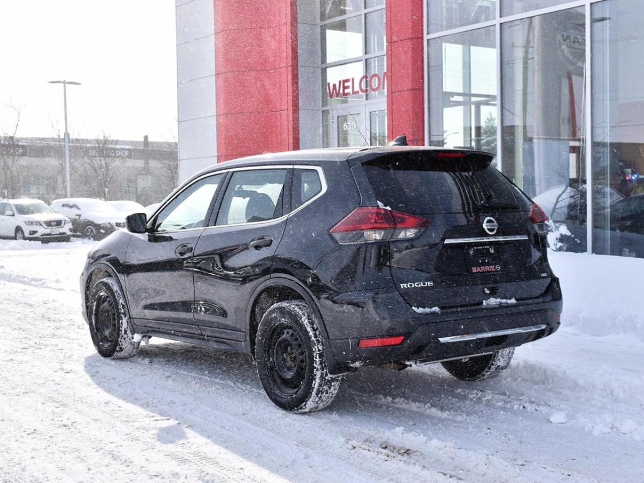 2019 Nissan Rogue S (CVT) 4dr All-Wheel Drive Photo