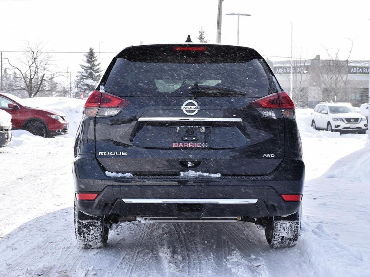 2019 Nissan Rogue S (CVT) 4dr All-Wheel Drive Photo