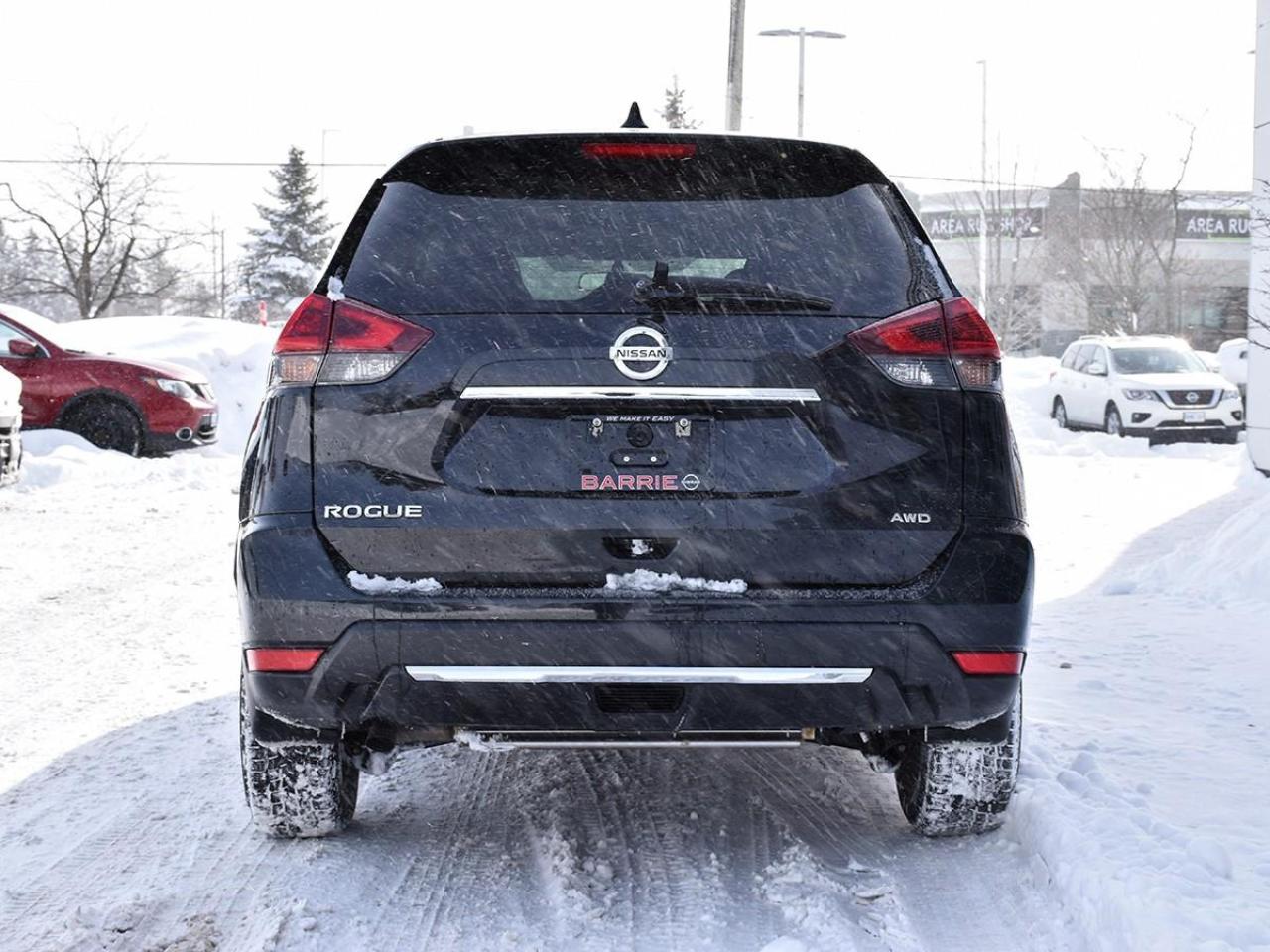 2019 Nissan Rogue S (CVT) 4dr All-Wheel Drive Photo