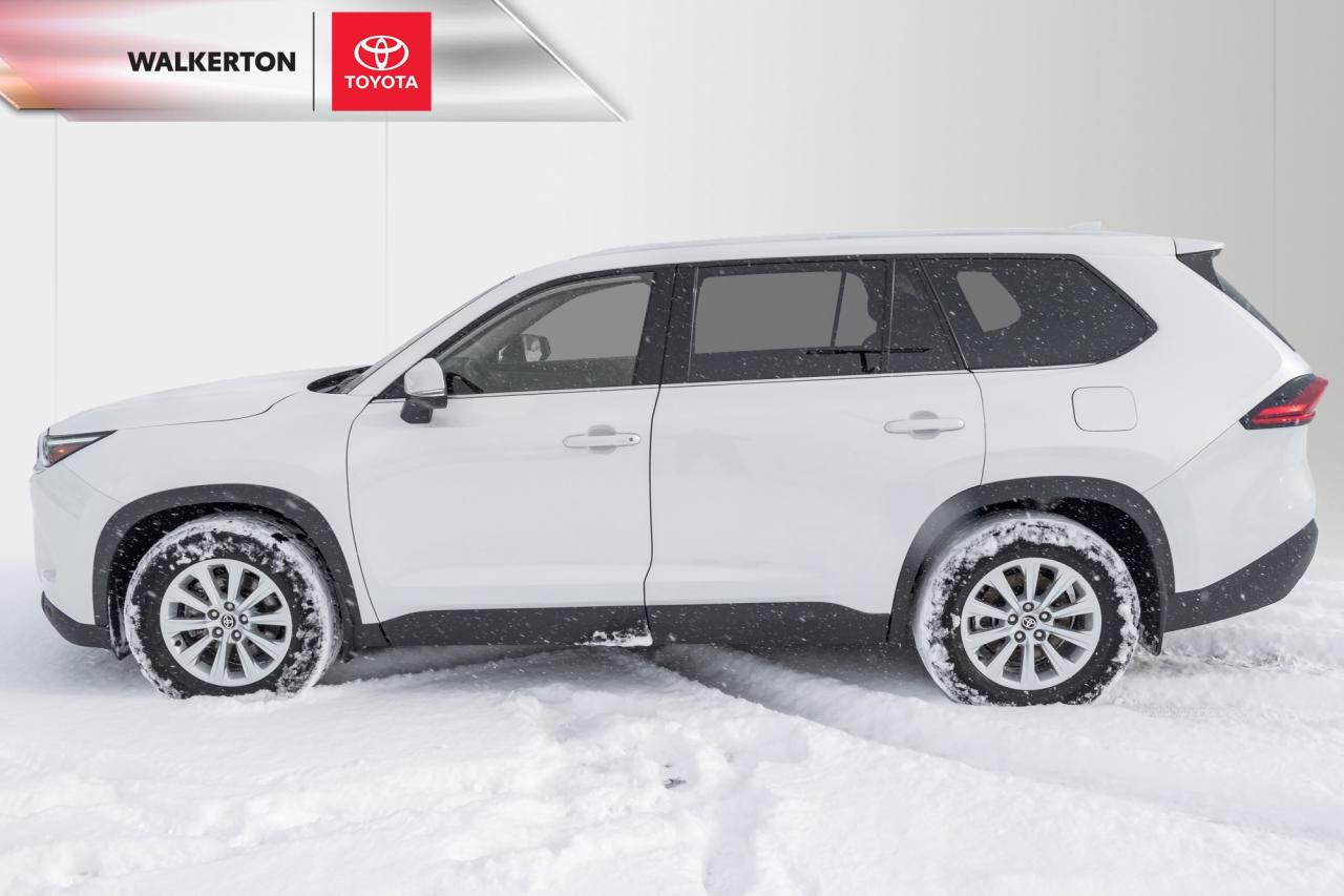 2025 Toyota Grand Highlander Hybrid XLE 4dr All-Wheel Drive Photo