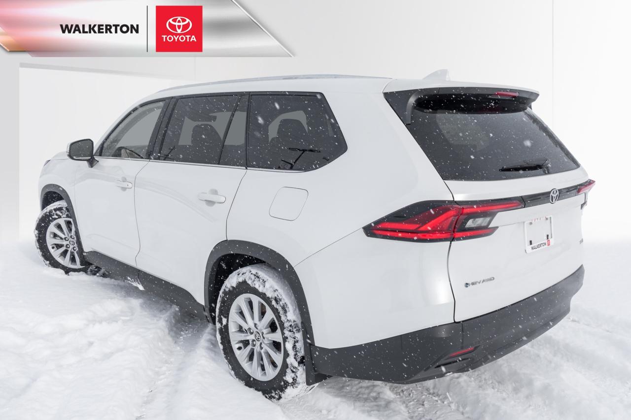 2025 Toyota Grand Highlander Hybrid XLE 4dr All-Wheel Drive Photo