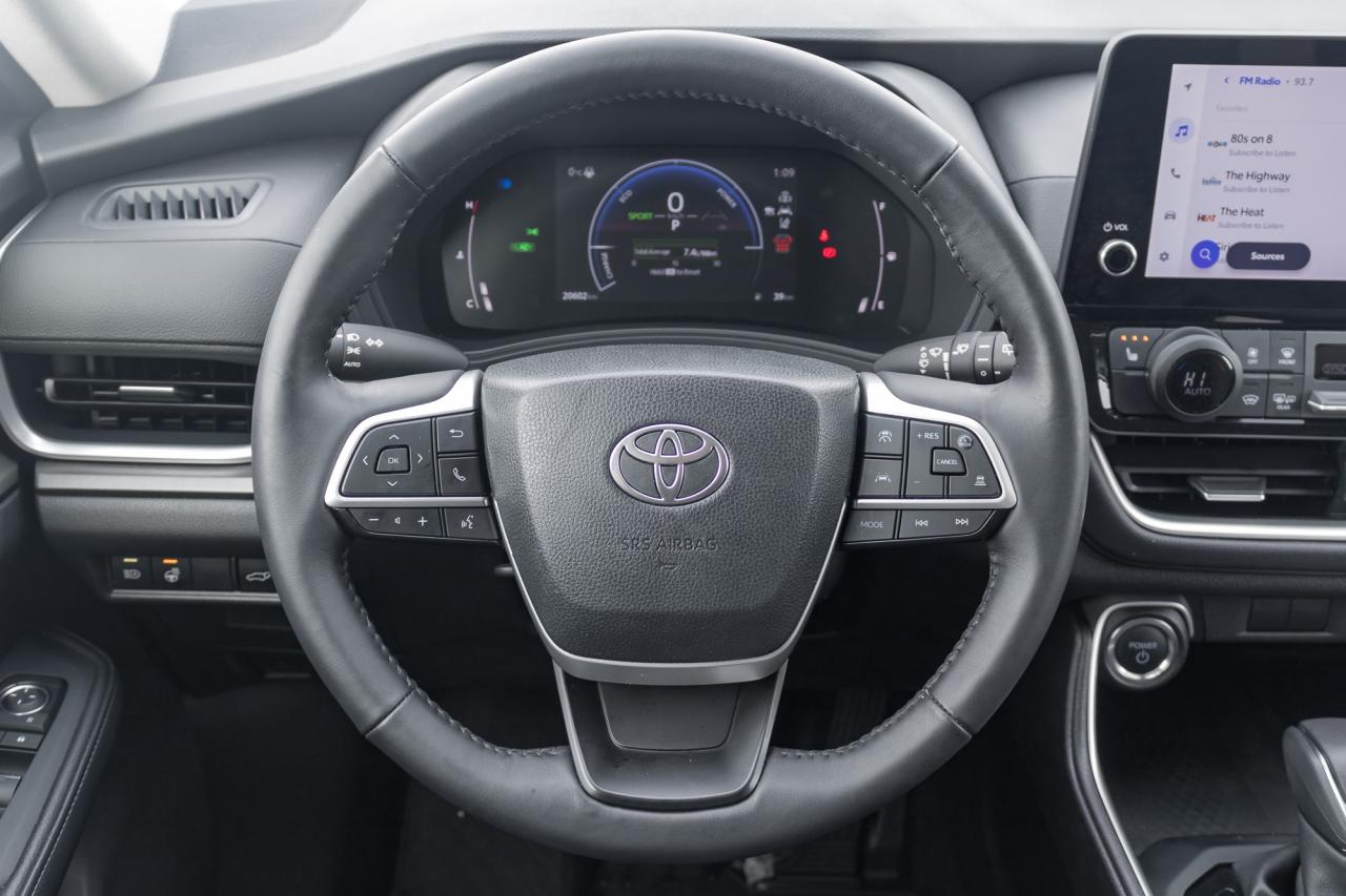 2025 Toyota Grand Highlander Hybrid XLE 4dr All-Wheel Drive Photo