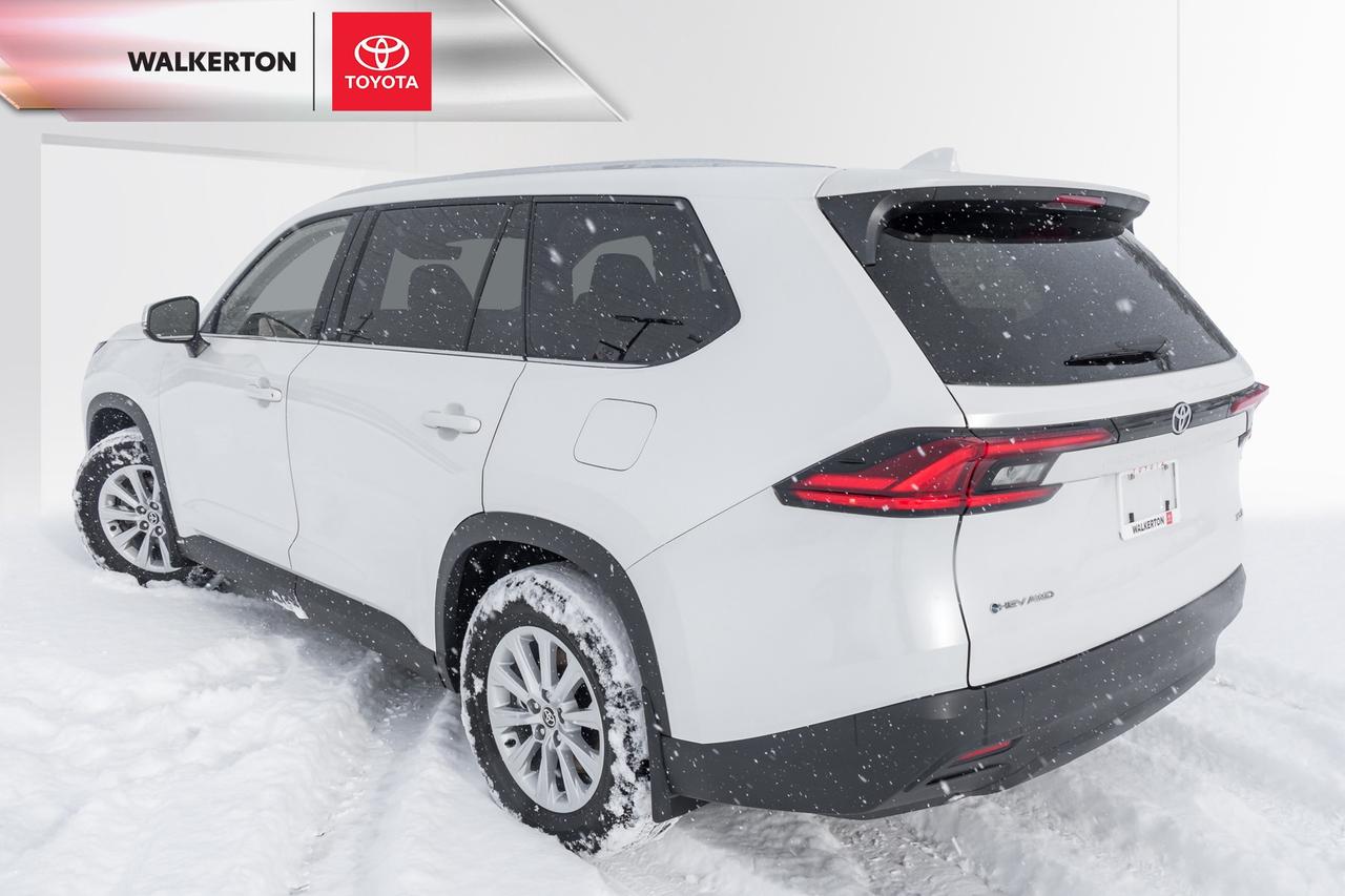 2025 Toyota Grand Highlander Hybrid XLE 4dr All-Wheel Drive Photo