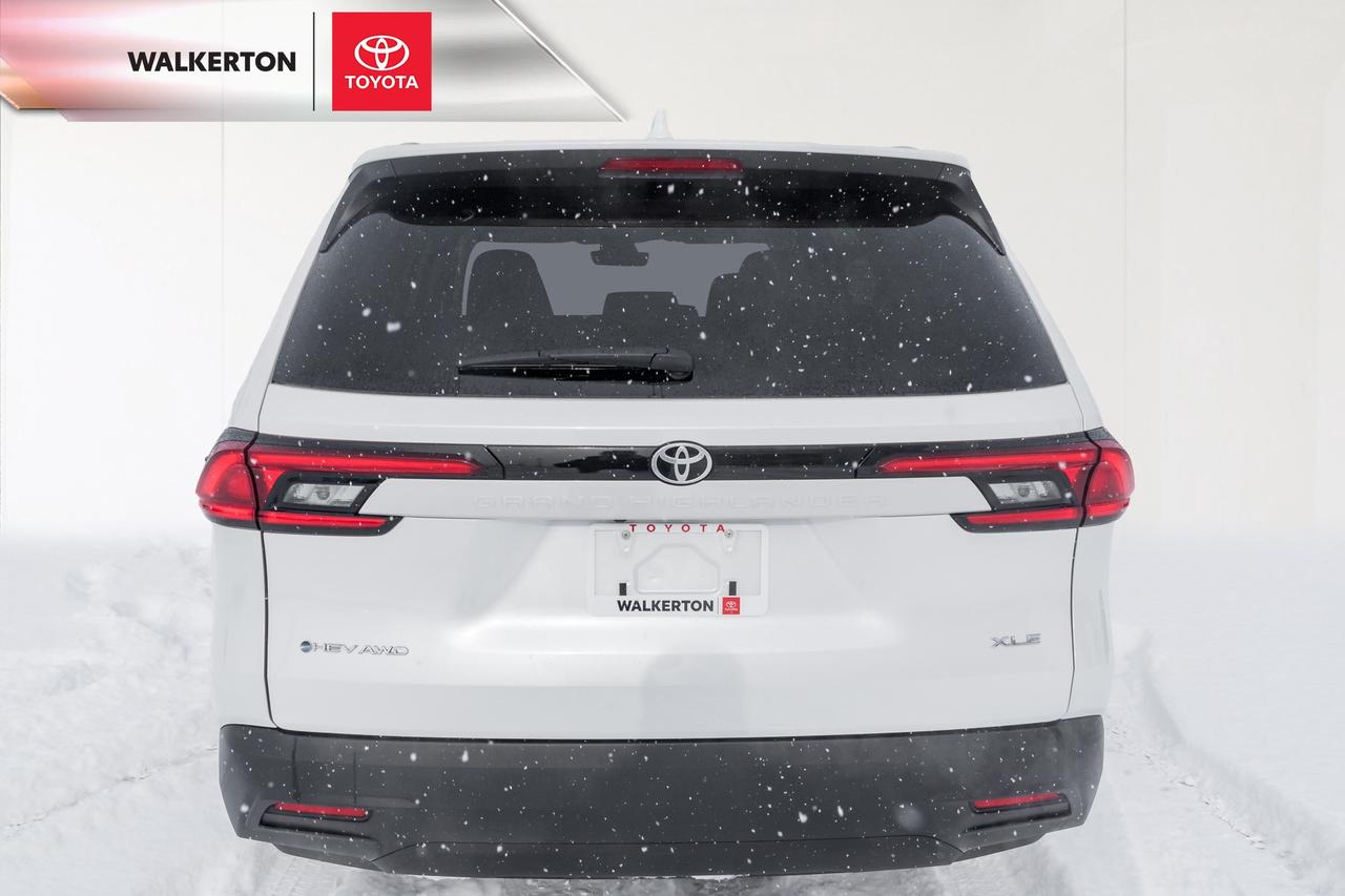 2025 Toyota Grand Highlander Hybrid XLE 4dr All-Wheel Drive Photo