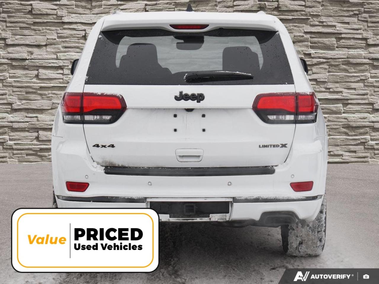 2021 Jeep Grand Cherokee Limited 4dr 4x4 Photo4