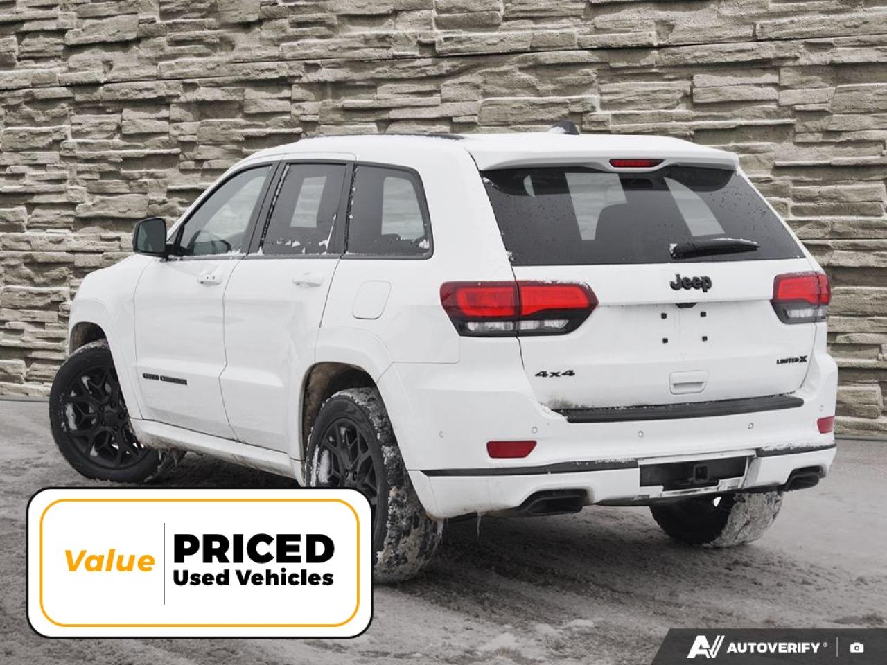 2021 Jeep Grand Cherokee Limited 4dr 4x4 Photo3