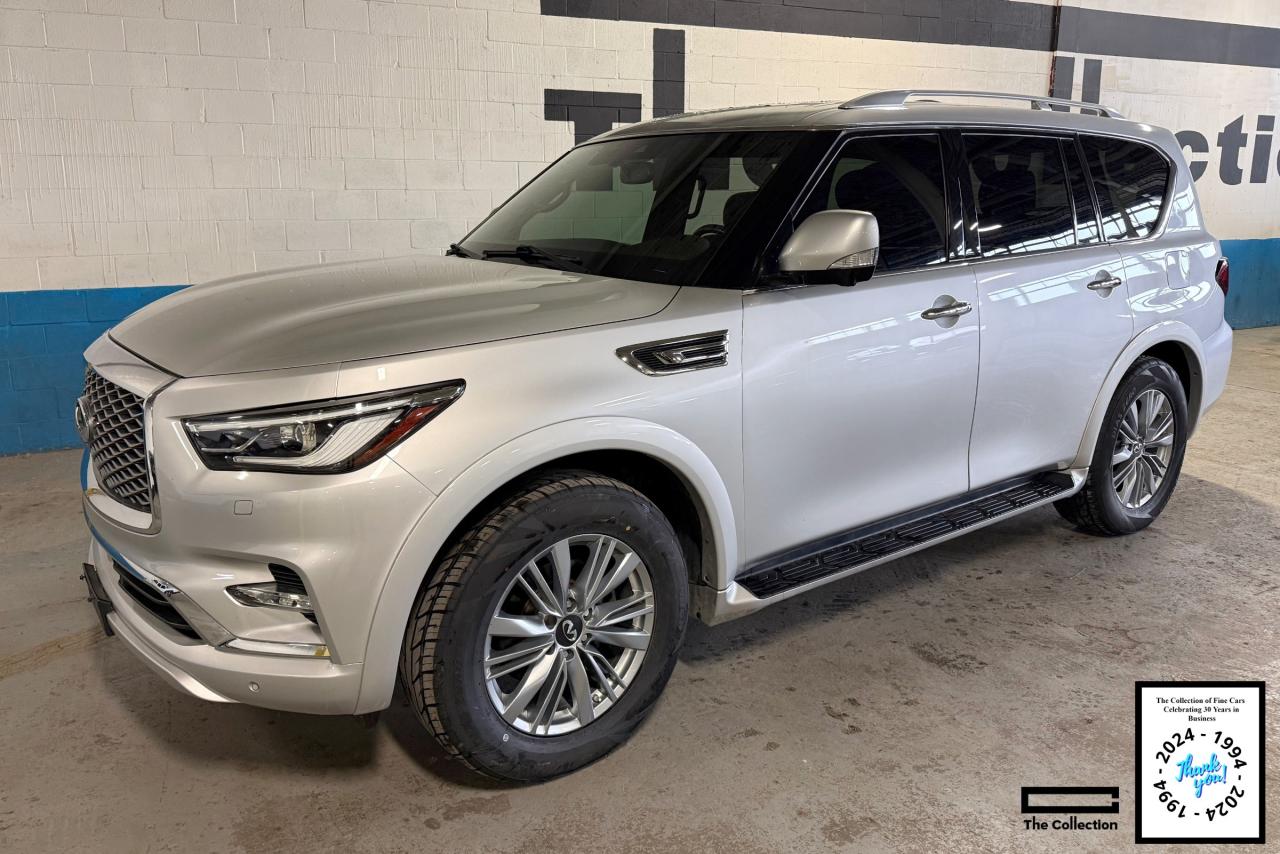 Used 2021 Infiniti QX80 ProACTIVE 7 Passenger 4dr 4x4 for sale in Ottawa, ON