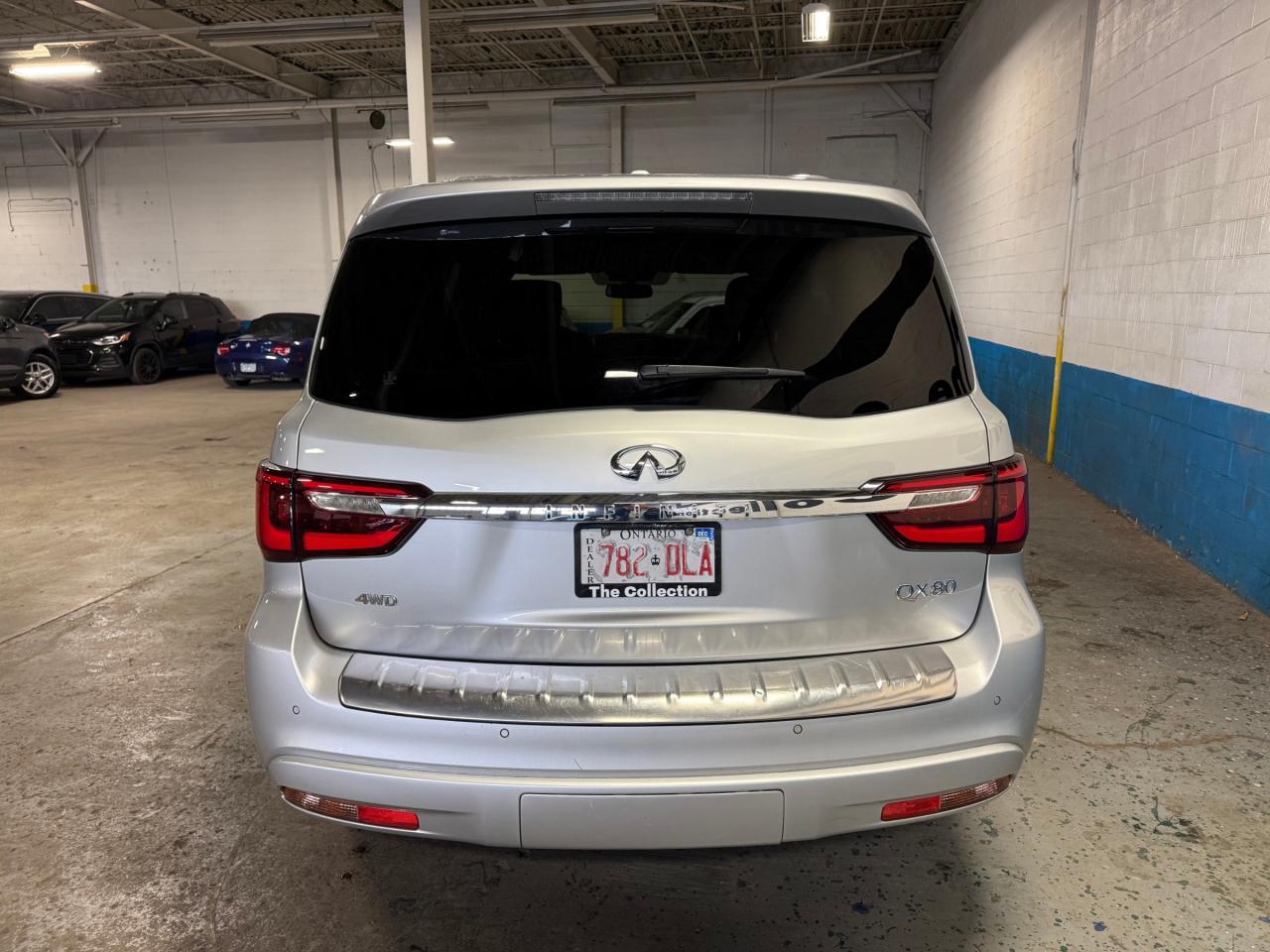 2021 Infiniti QX80 ProACTIVE 7 Passenger 4dr 4x4 Photo