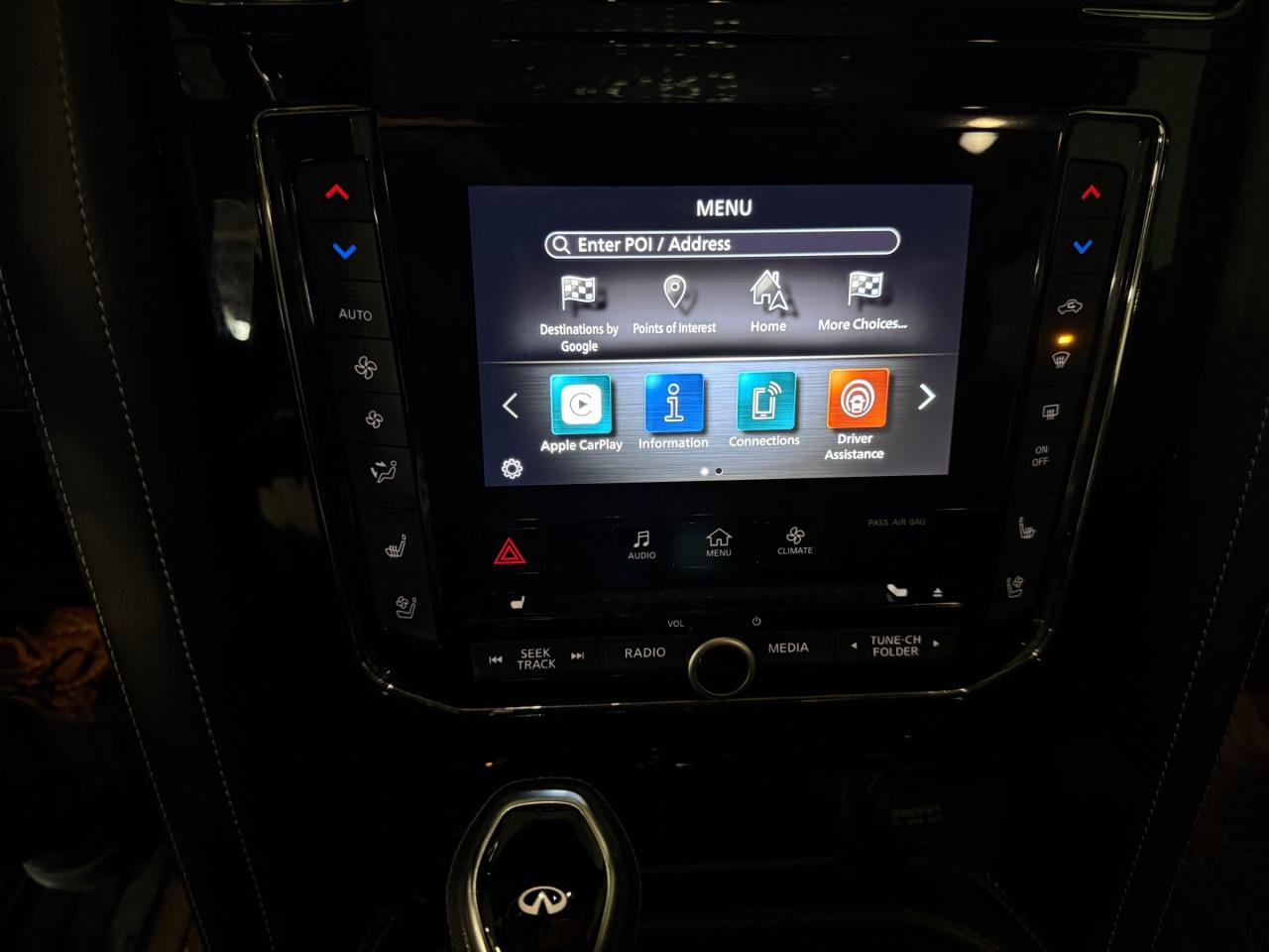 2021 Infiniti QX80 ProACTIVE 7 Passenger 4dr 4x4 Photo