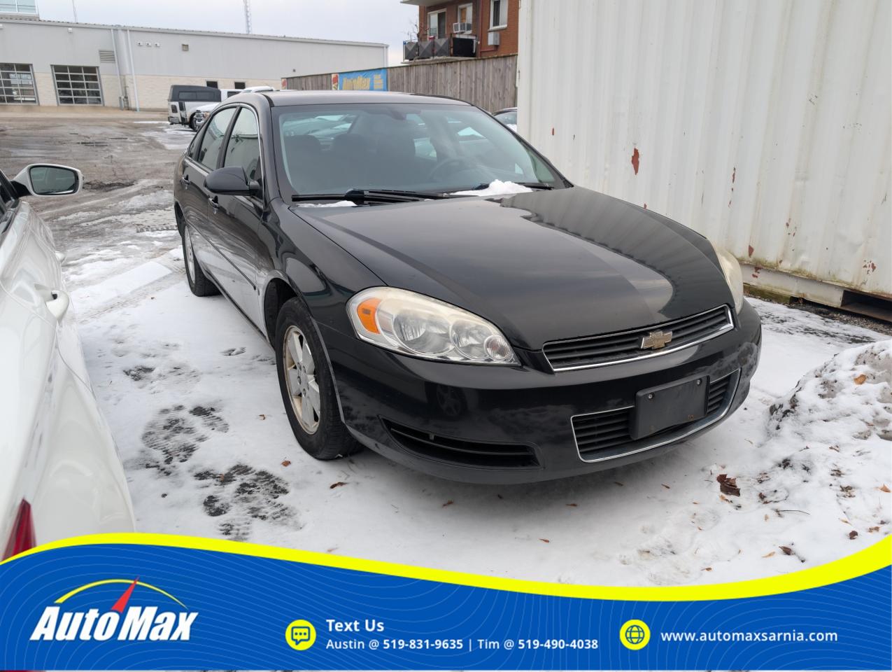 2007 Chevrolet Impala  Photo0