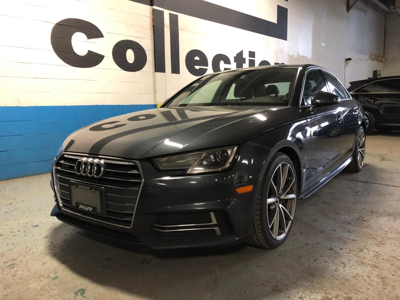 2017 Audi A4 2.0T Technik 4dr All-wheel Drive quattro Sedan Photo