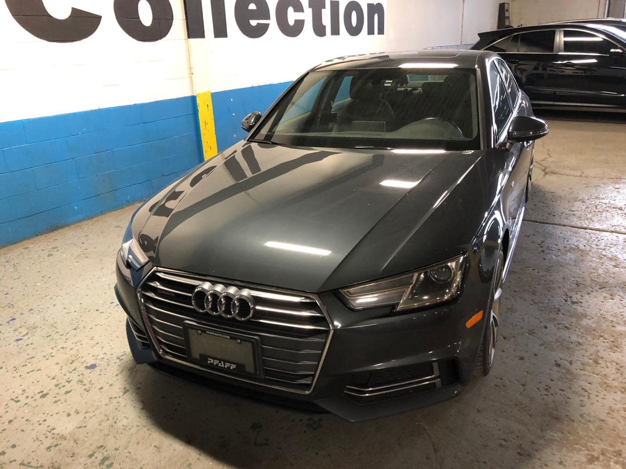 2017 Audi A4 2.0T Technik 4dr All-wheel Drive quattro Sedan Photo