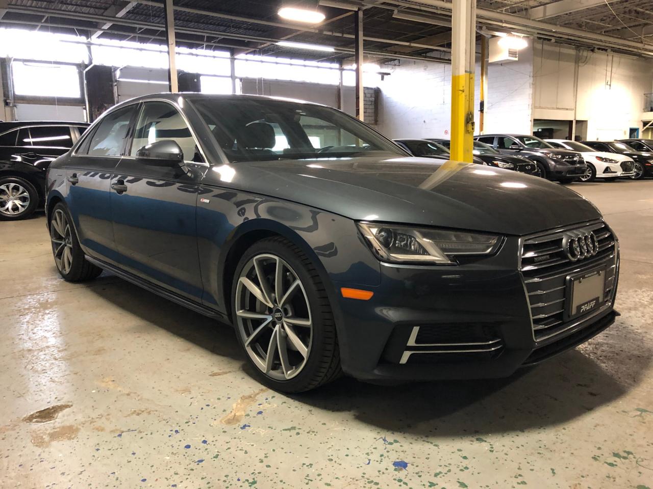 2017 Audi A4 2.0T Technik 4dr All-wheel Drive quattro Sedan Photo