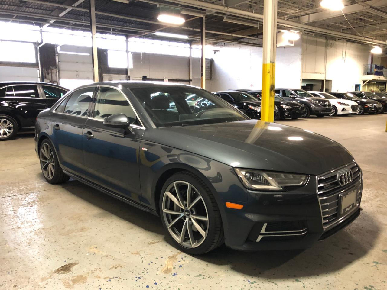 2017 Audi A4 2.0T Technik 4dr All-wheel Drive quattro Sedan Photo