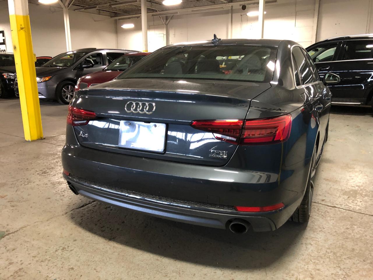 2017 Audi A4 2.0T Technik 4dr All-wheel Drive quattro Sedan Photo