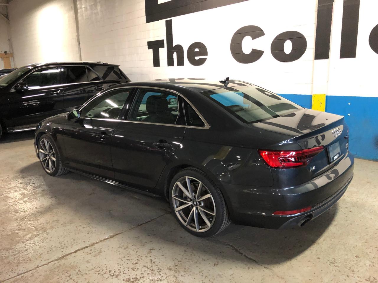 2017 Audi A4 2.0T Technik 4dr All-wheel Drive quattro Sedan Photo