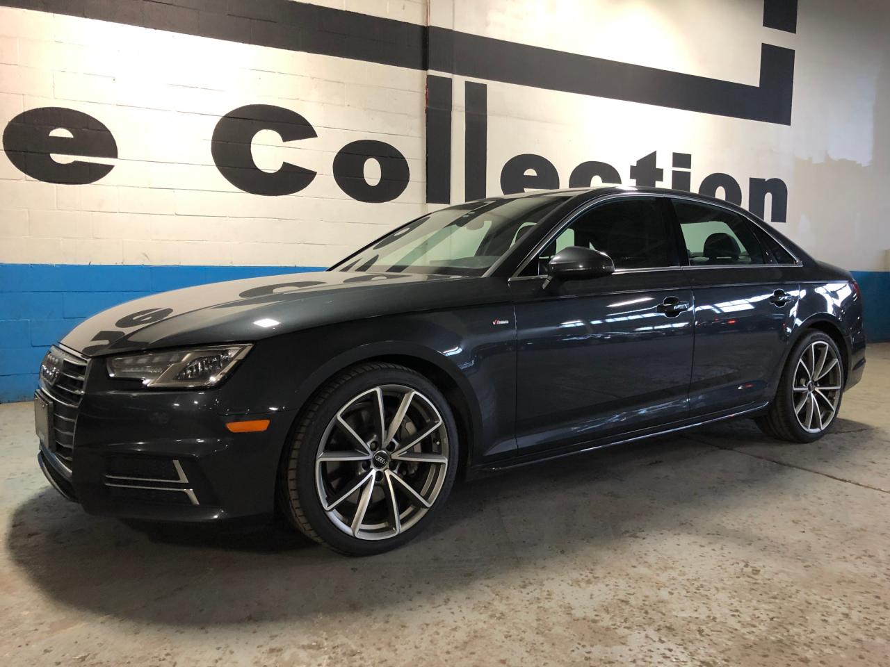 2017 Audi A4 2.0T Technik 4dr All-wheel Drive quattro Sedan Photo