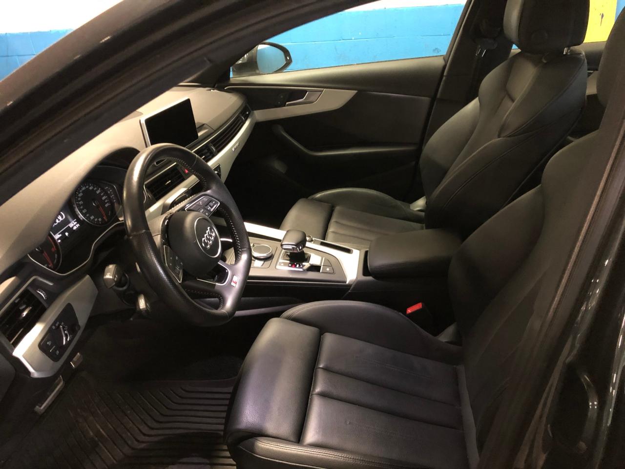 2017 Audi A4 2.0T Technik 4dr All-wheel Drive quattro Sedan Photo