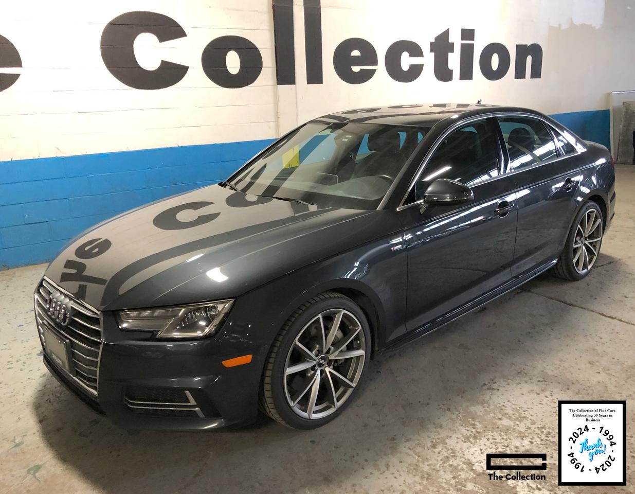 2017 Audi A4 2.0T Technik 4dr All-wheel Drive quattro Sedan Photo