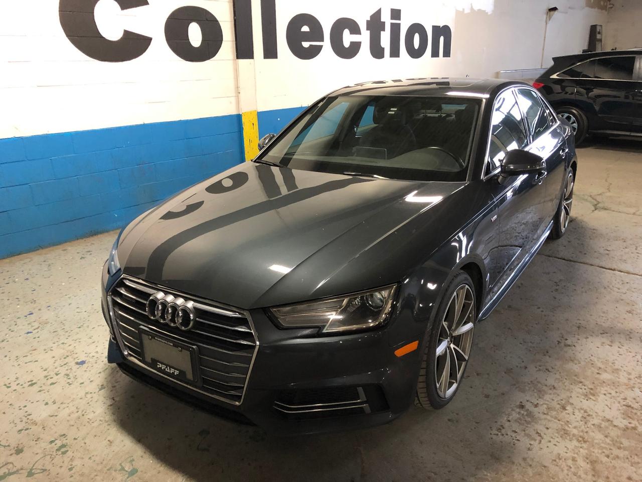 2017 Audi A4 2.0T Technik 4dr All-wheel Drive quattro Sedan Photo