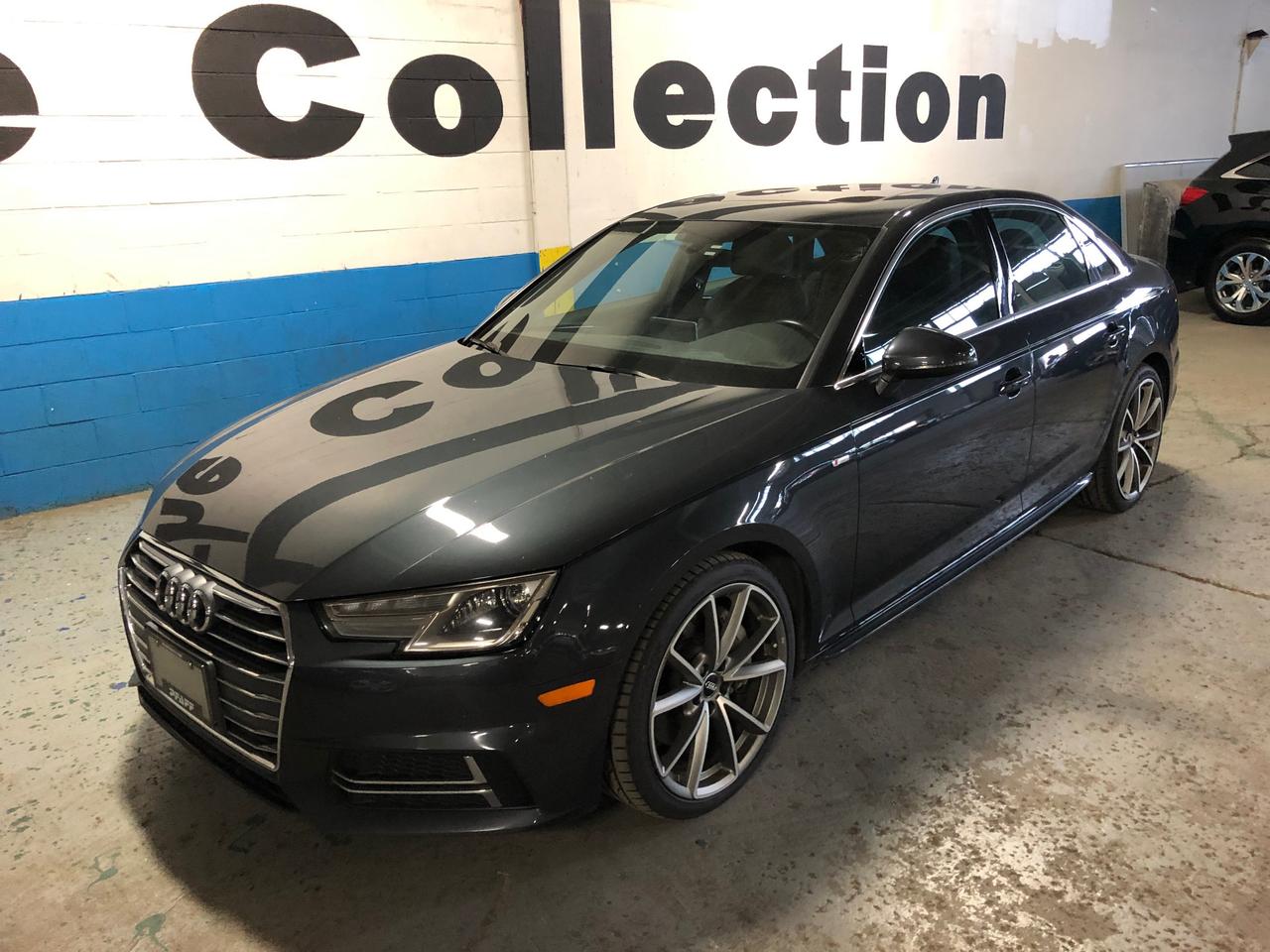 2017 Audi A4 2.0T Technik 4dr All-wheel Drive quattro Sedan Photo