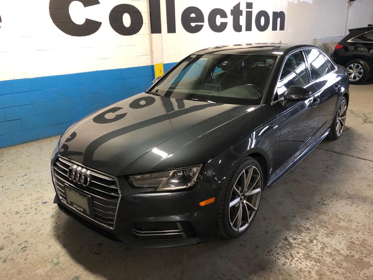 2017 Audi A4 2.0T Technik 4dr All-wheel Drive quattro Sedan Photo