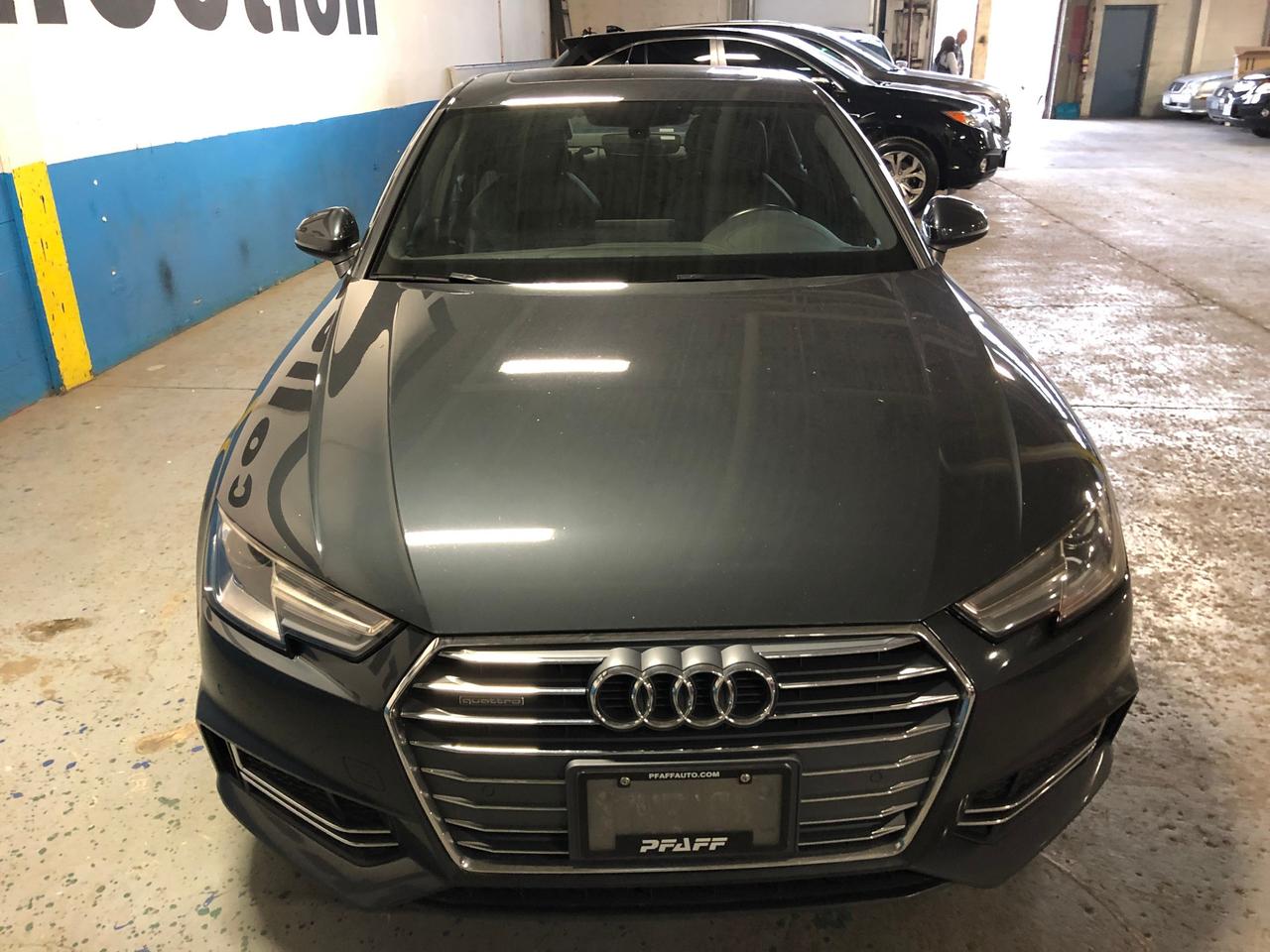 2017 Audi A4 2.0T Technik 4dr All-wheel Drive quattro Sedan Photo