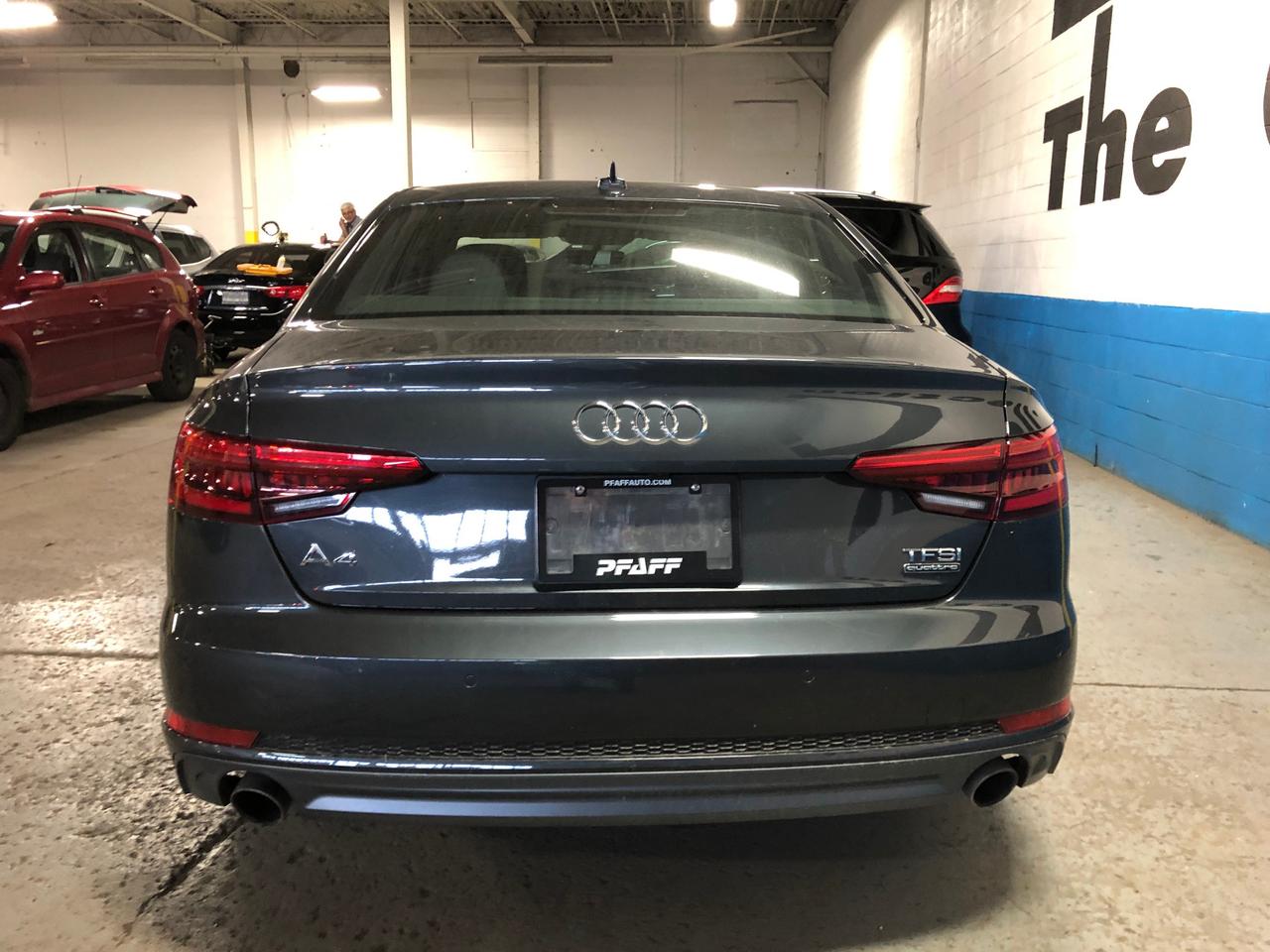 2017 Audi A4 2.0T Technik 4dr All-wheel Drive quattro Sedan Photo