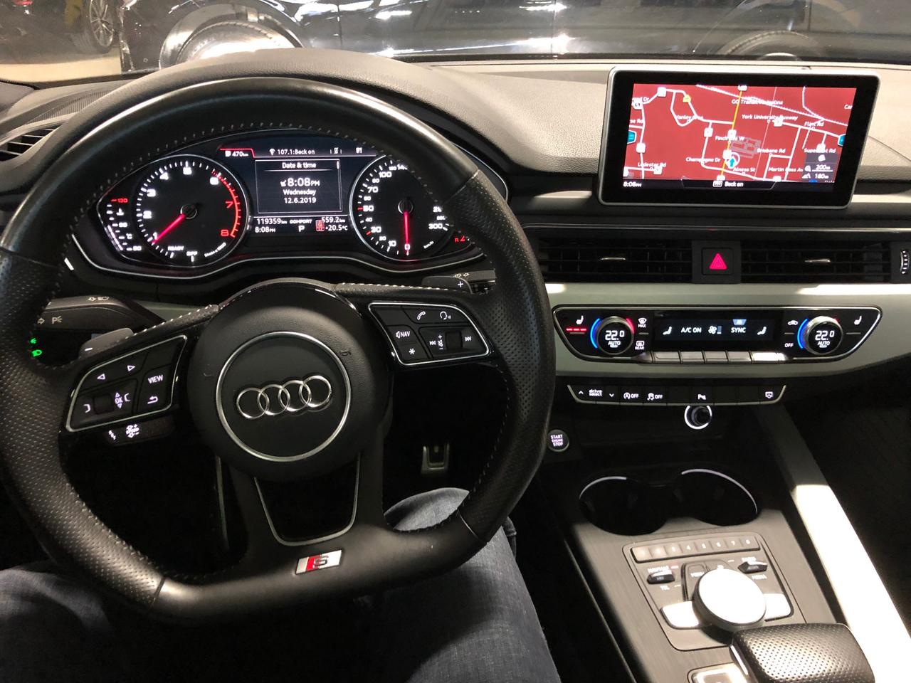 2017 Audi A4 2.0T Technik 4dr All-wheel Drive quattro Sedan Photo