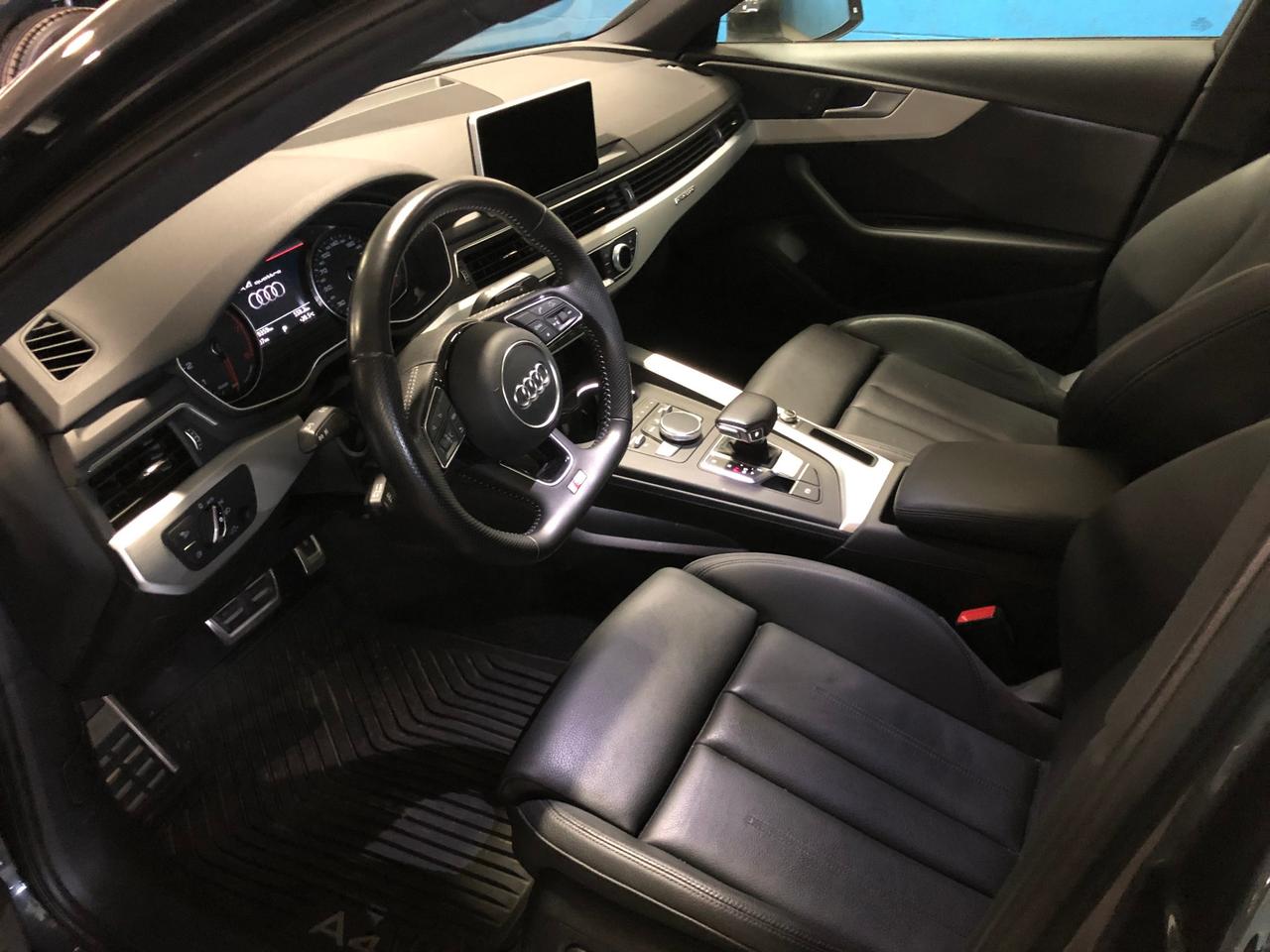 2017 Audi A4 2.0T Technik 4dr All-wheel Drive quattro Sedan Photo