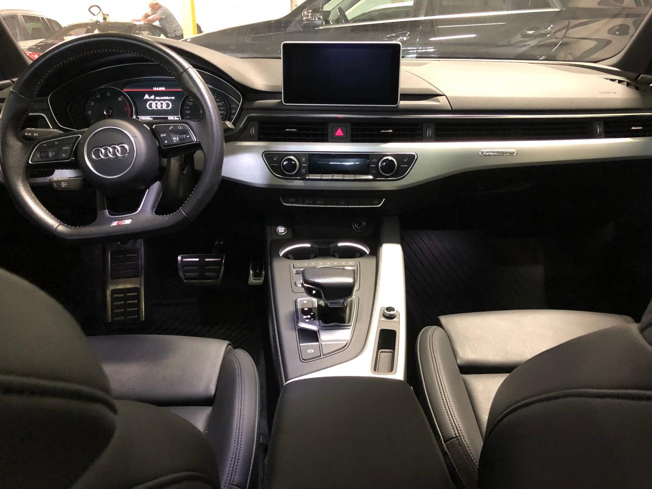 2017 Audi A4 2.0T Technik 4dr All-wheel Drive quattro Sedan Photo