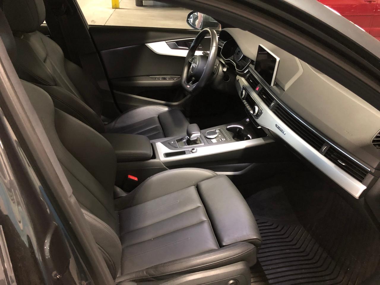 2017 Audi A4 2.0T Technik 4dr All-wheel Drive quattro Sedan Photo