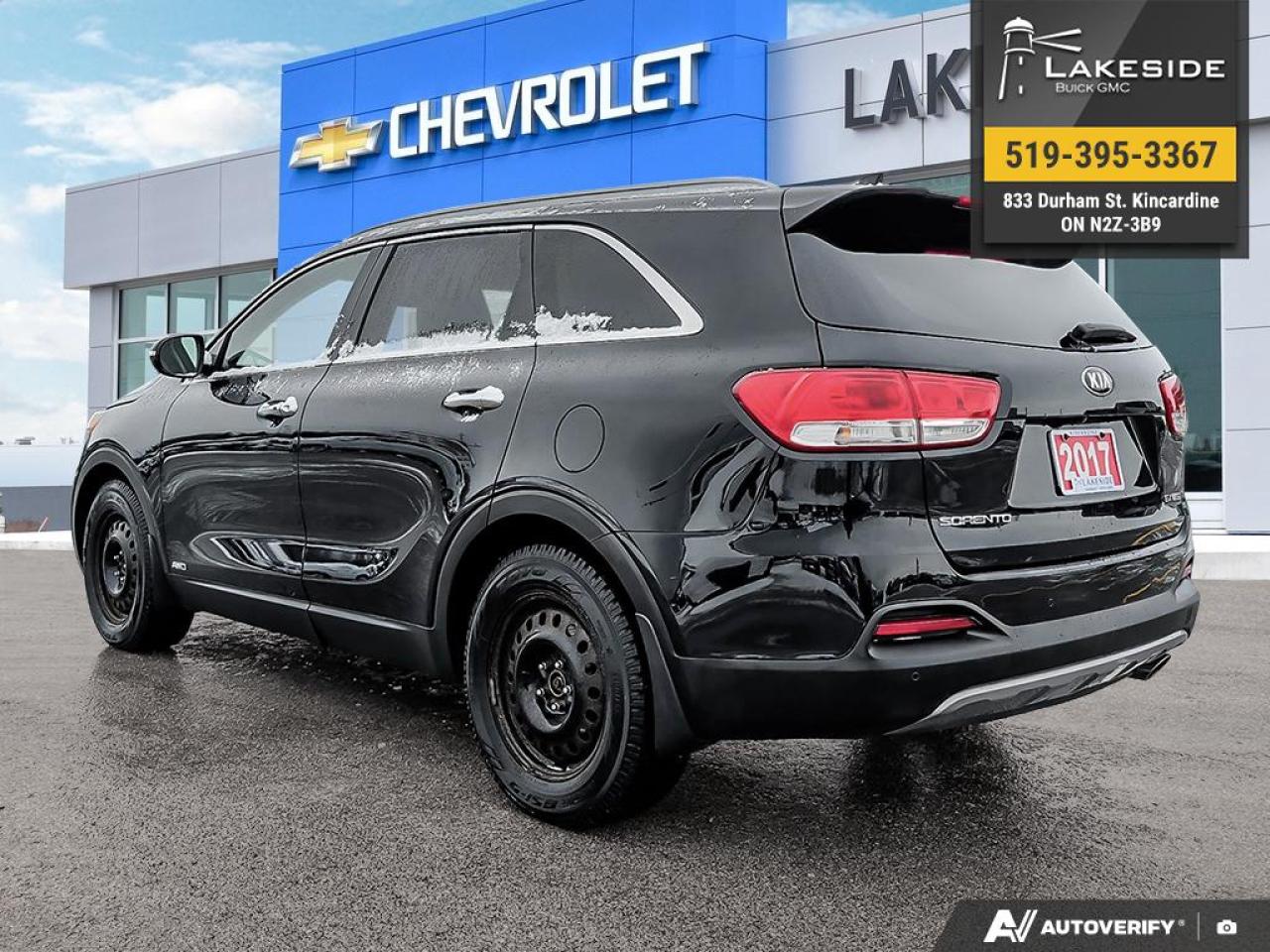 2017 Kia Sorento 2.0L EX Turbo 4dr All-Wheel Drive Photo