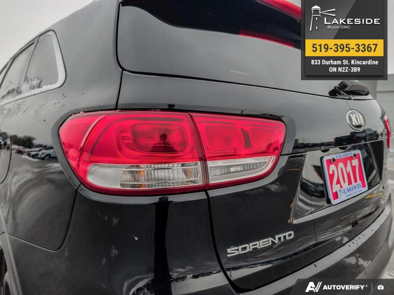 2017 Kia Sorento 2.0L EX Turbo 4dr All-Wheel Drive Photo