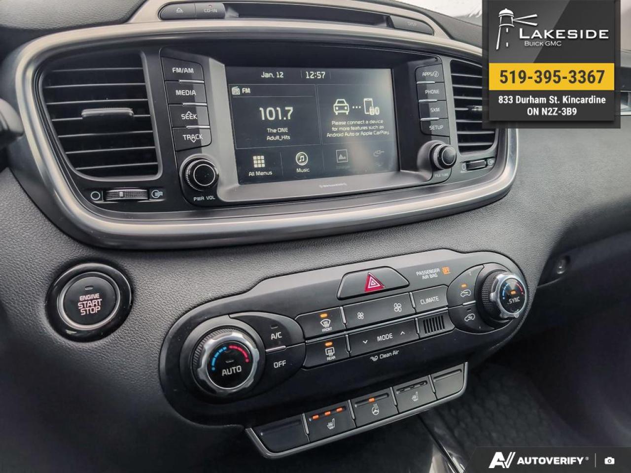 2017 Kia Sorento 2.0L EX Turbo 4dr All-Wheel Drive Photo