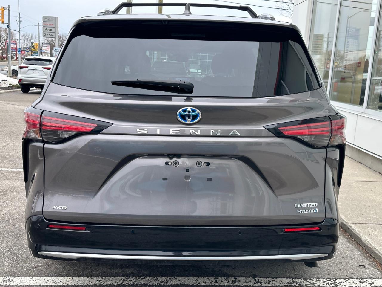 2024 Toyota Sienna Limited 7-Passenger 4dr All-Wheel Drive Passenger Van Photo