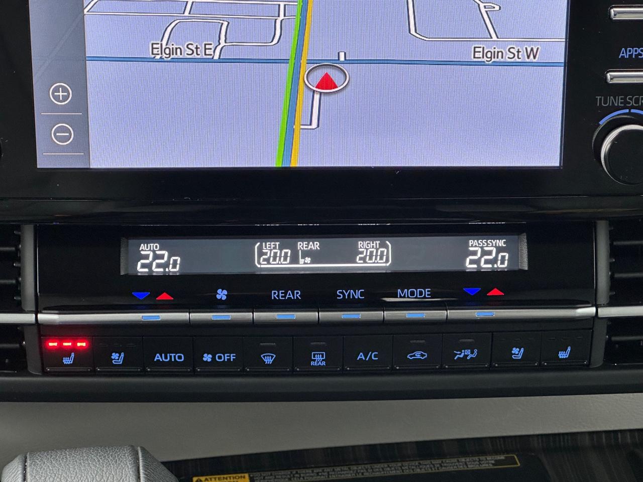 2024 Toyota Sienna Limited 7-Passenger 4dr All-Wheel Drive Passenger Van Photo