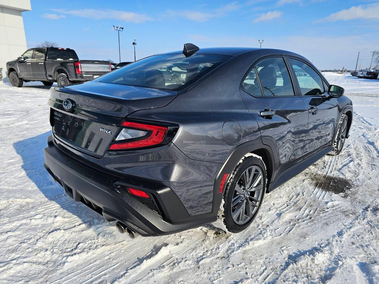 2023 Subaru WRX Base (M6) 4dr All-Wheel Drive Sedan Photo